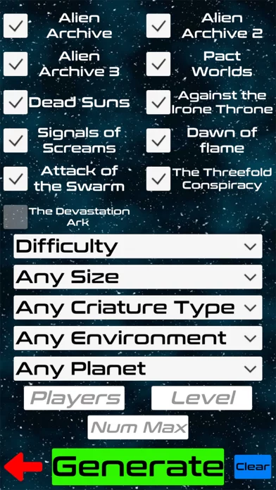 SF Encounter Calculator