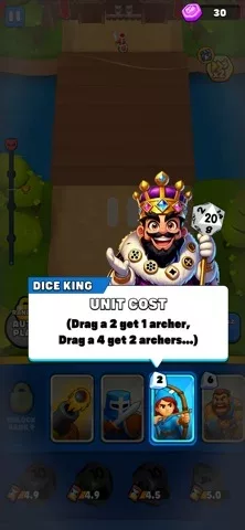 Dice Attack: Roguelike Battle