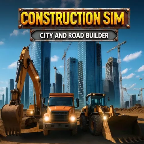 Construction Sim: City and Road Builder