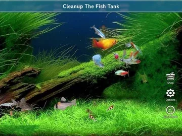 Tropical Fish Tank - Mini Aqua