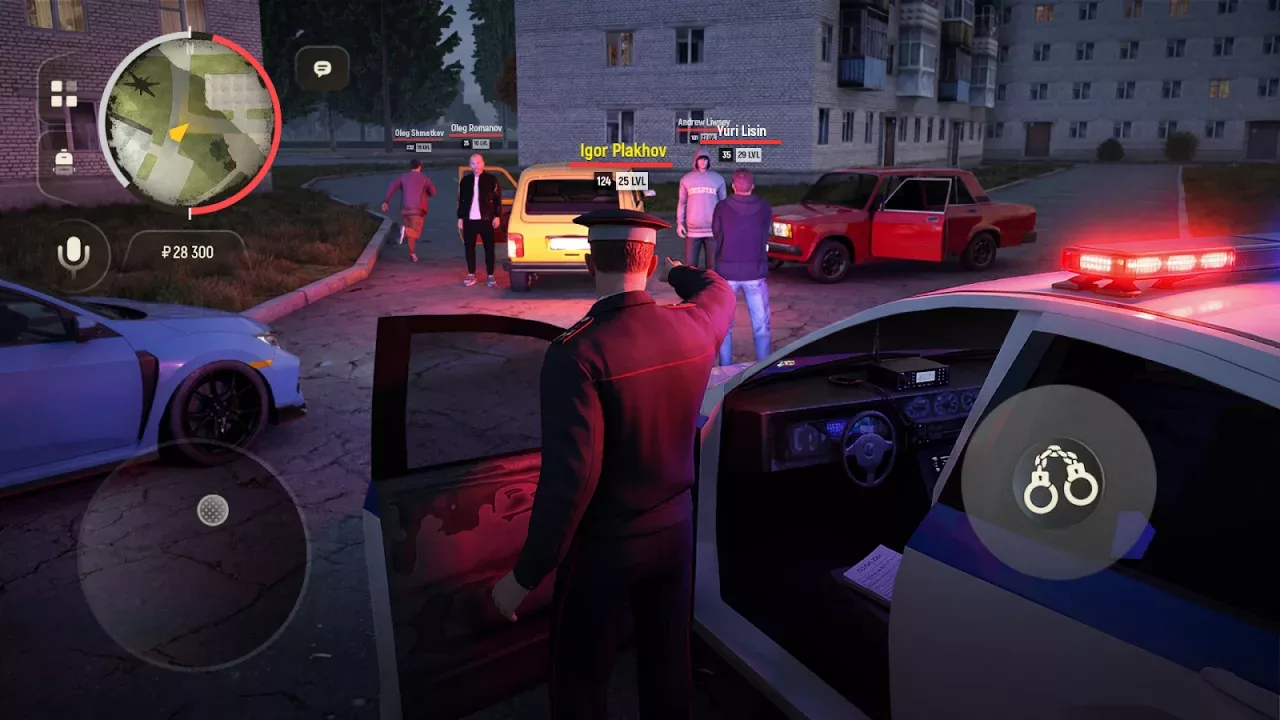 Grand Mobile: RP Open World