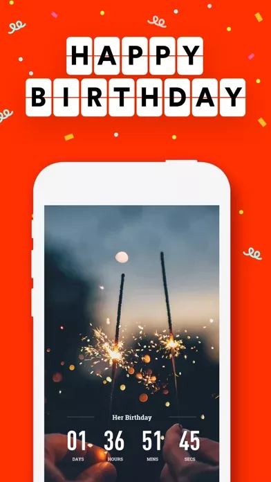 Countdown - Big Day Event Reminder