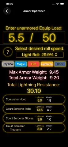 Dark Souls 3 Armor Optimizer
