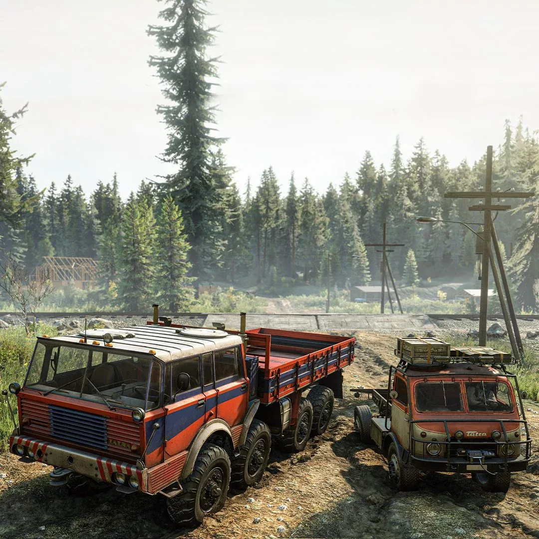 SnowRunner - TATRA Dual Pack (Windows 10)