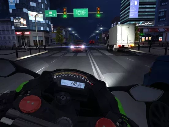 Traffic Rider