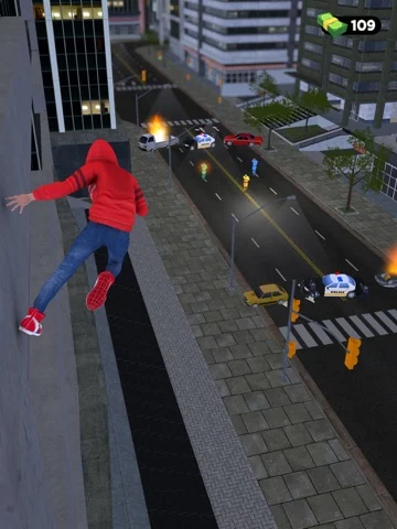 Swing Man - Web Super Boy
