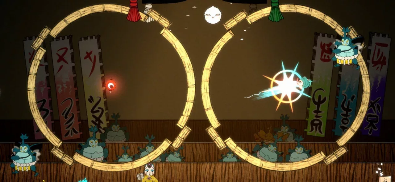 Bō: Path of the Teal Lotus