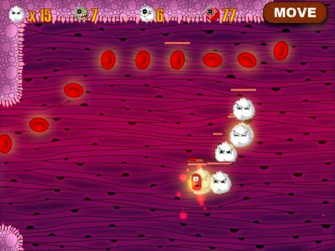 Microbe Wars - Viruses,Bacteria,Blood Cells Deadly Bio Clash