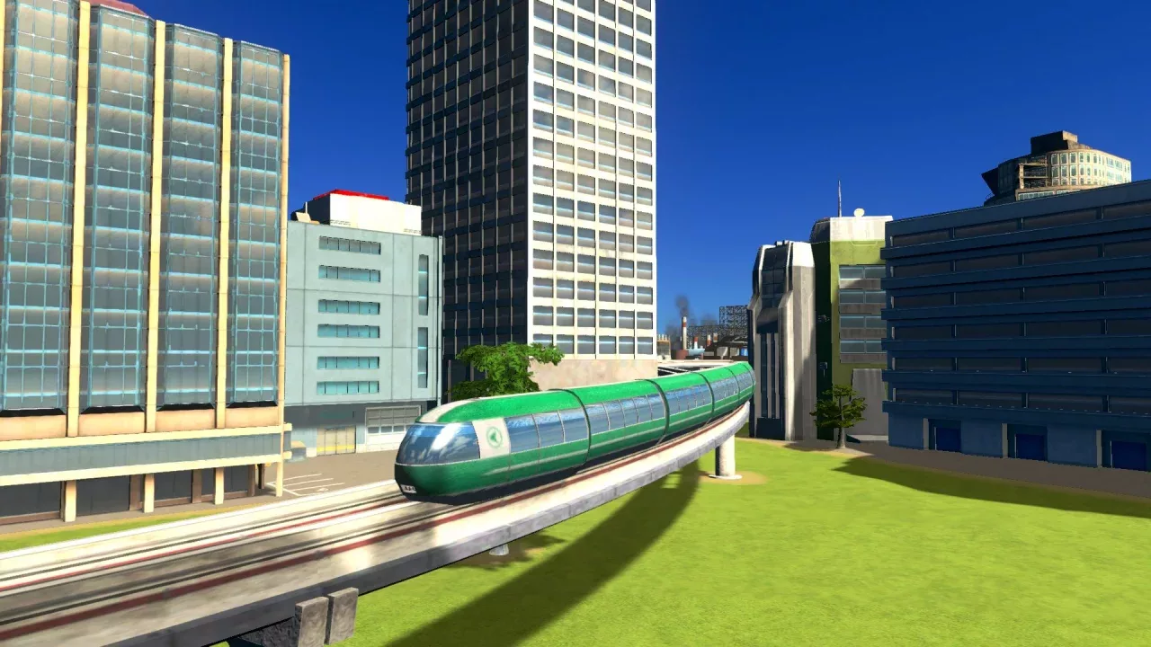 Cities: Skylines - Mass Transit