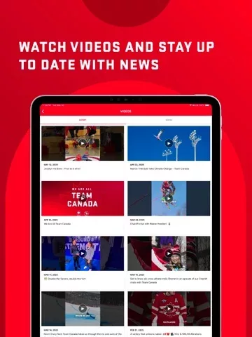 Team Canada Olympic App