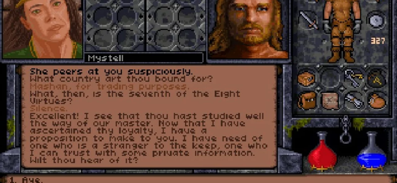 Ultima™ Underworld 1+2