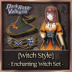 [Witch Style] - Enchanting Witch Set -