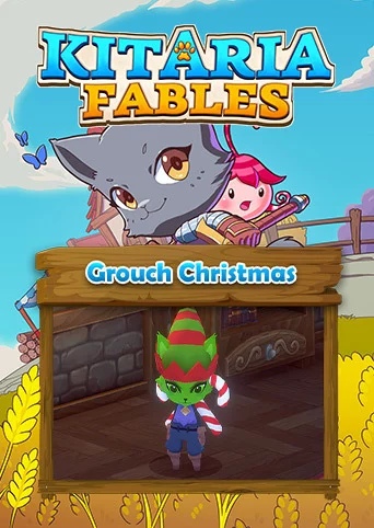 Kitaria Fables - Grouch Christmas Outfit