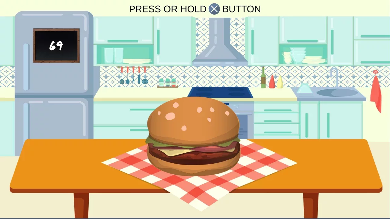 The Jumping Burger: TURBO