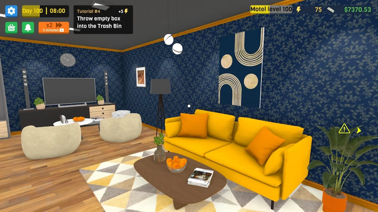 City Hotel Simulator