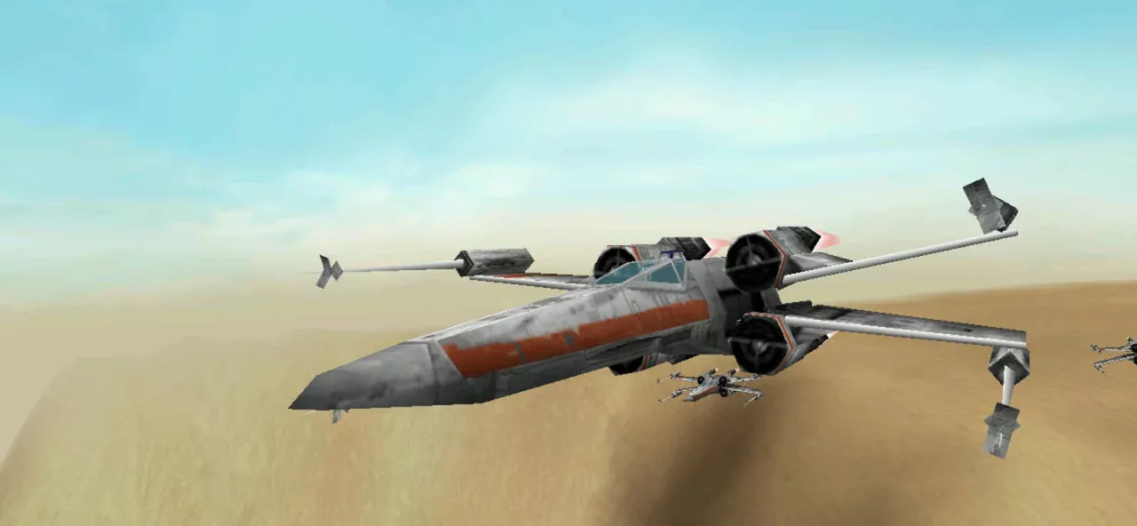 STAR WARS™: Rogue Squadron 3D
