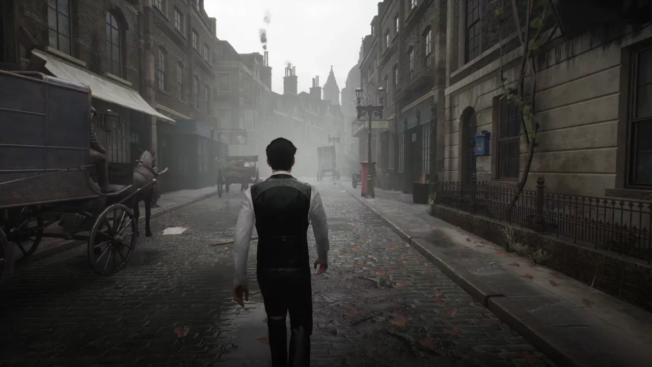 Sherlock Holmes The Awakened PS4 & PS5