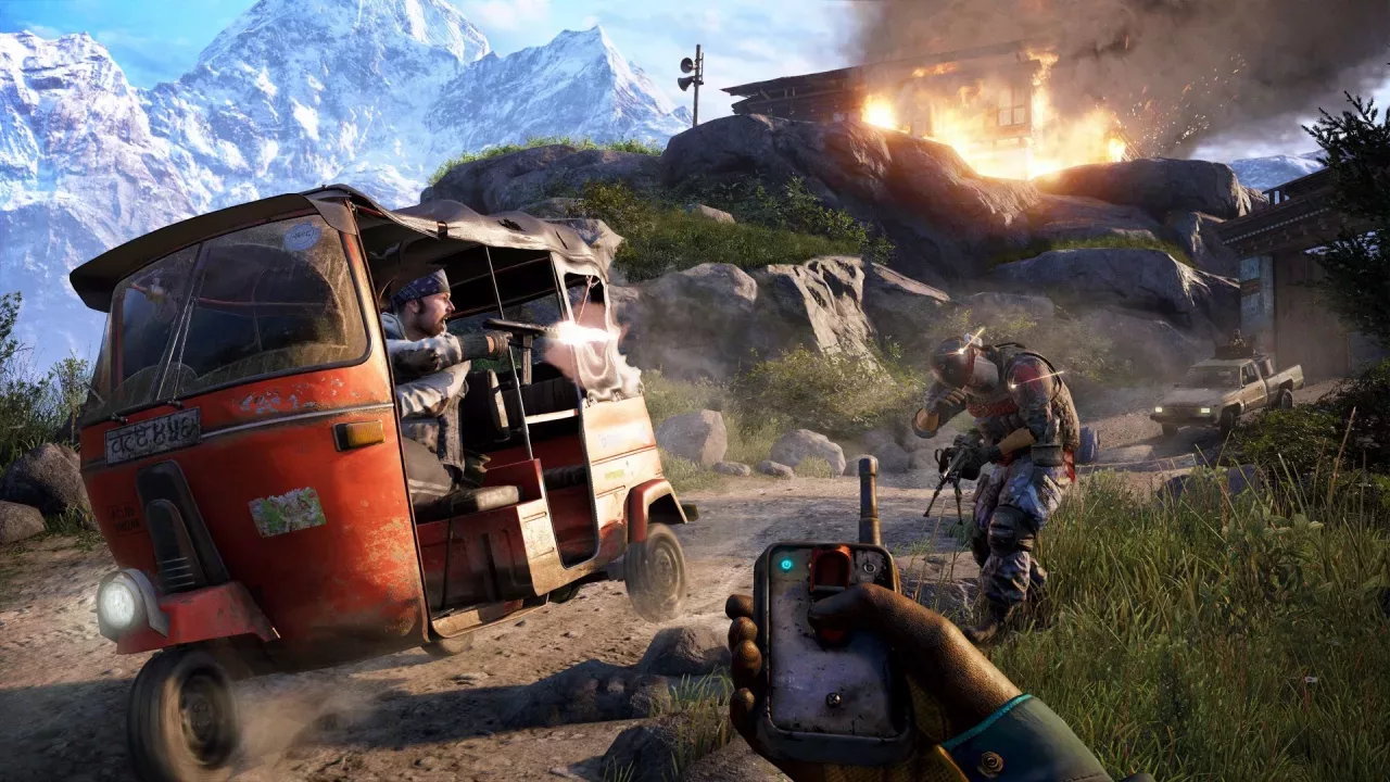 FAR CRY 4 + FAR CRY PRIMAL BUNDLE