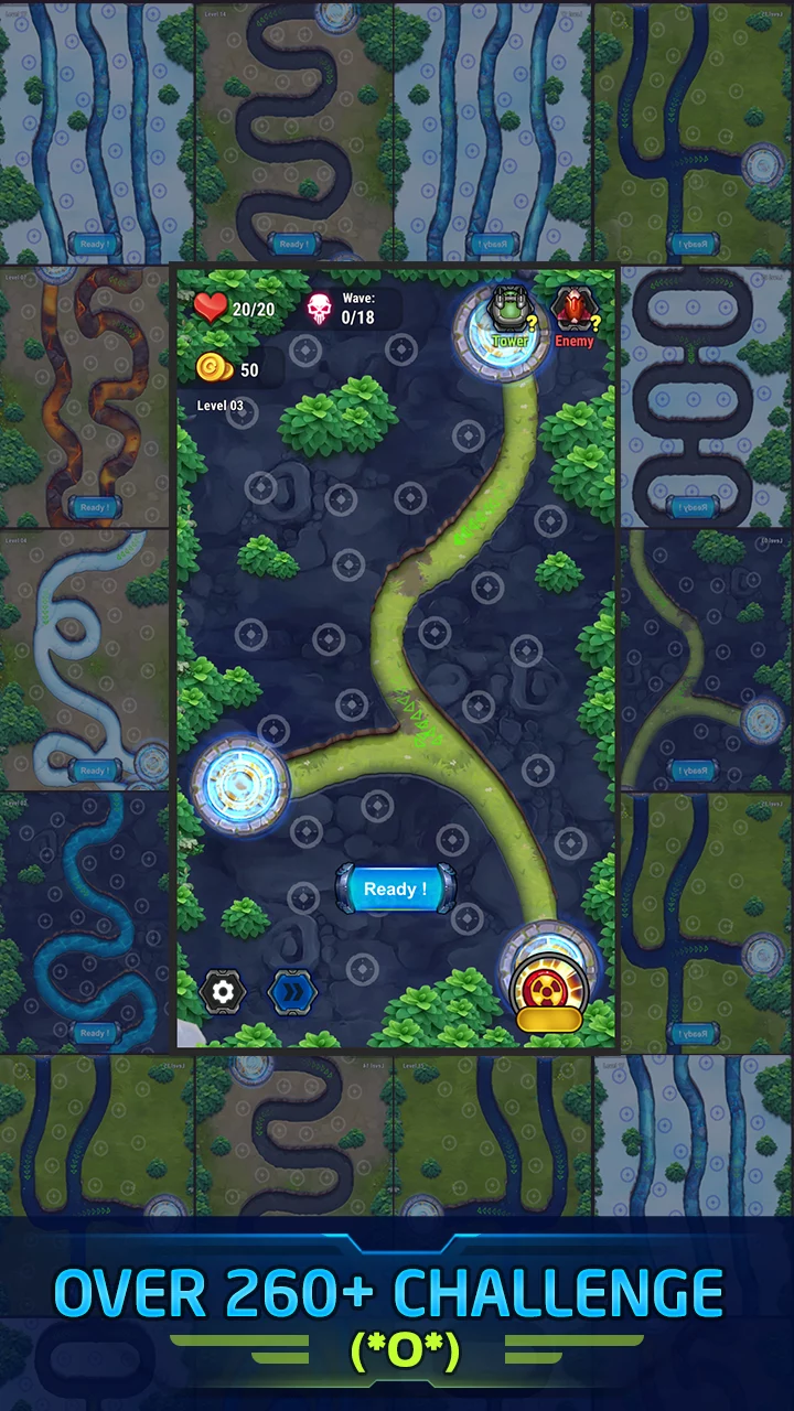 Tower Defense: Galaxy V