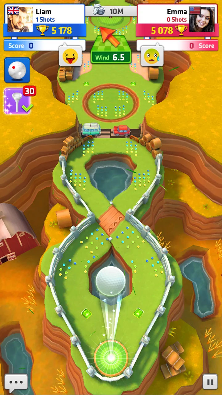 Mini Golf King