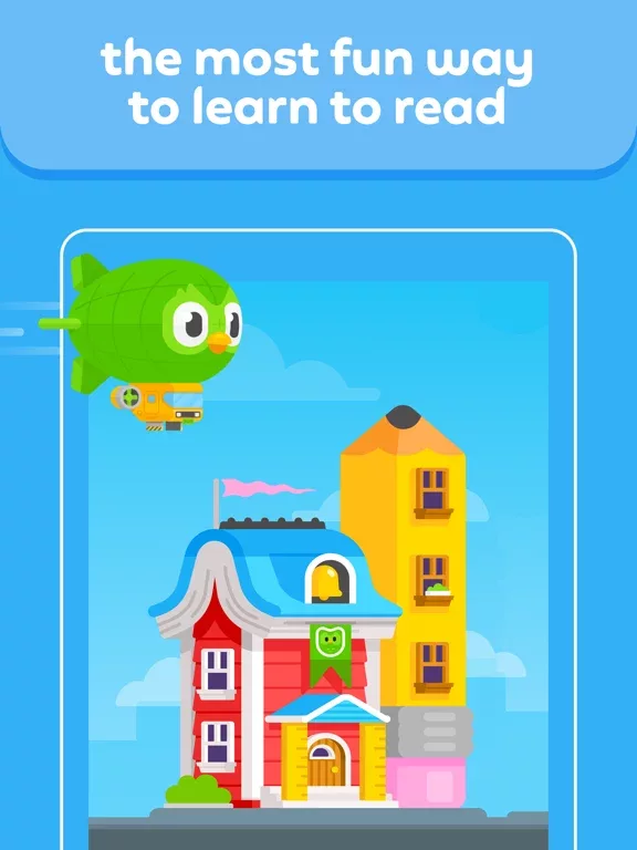Learn to Read - Duolingo ABC