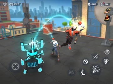 Super Fighter 3: Open City