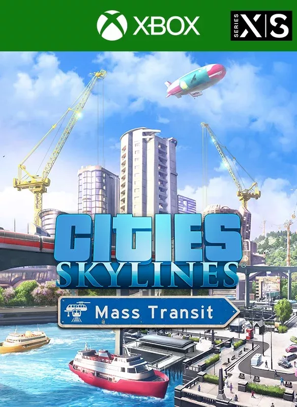 Cities: Skylines - Mass Transit