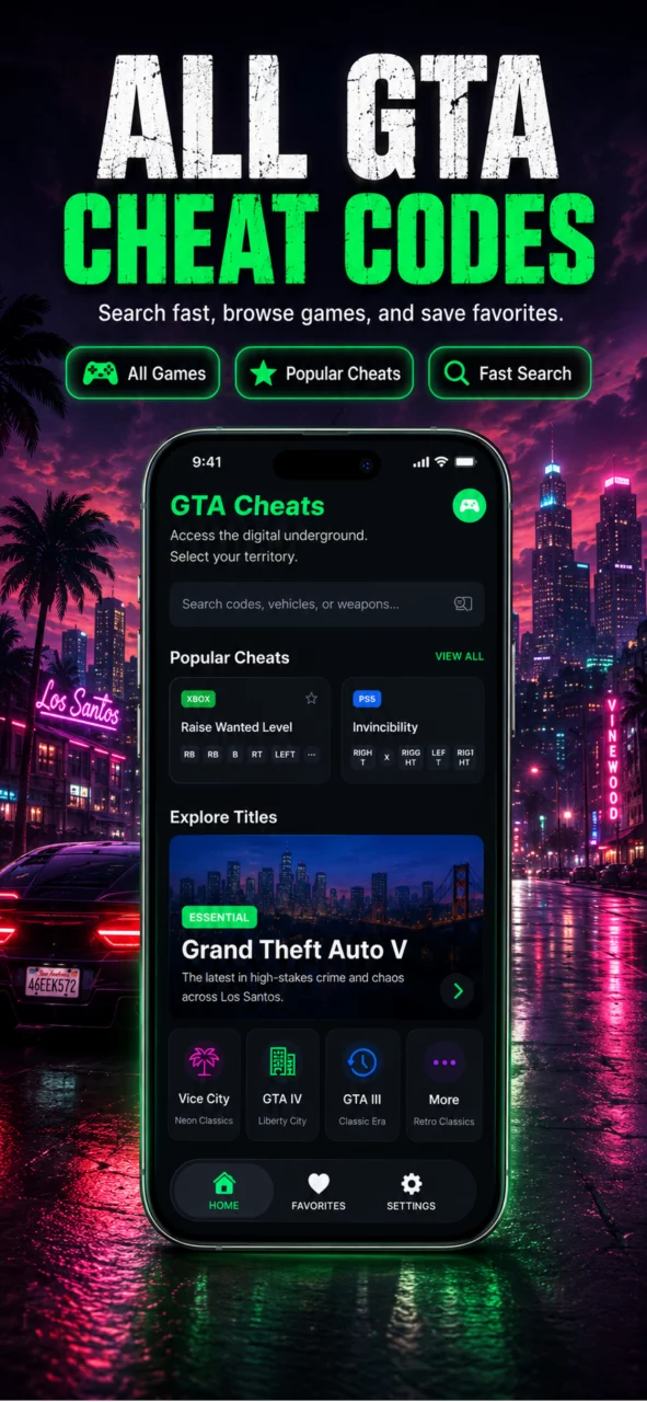Gta Cheat Code