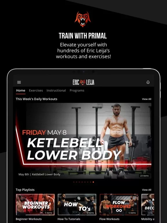 Eric Leija - Primal Fitness