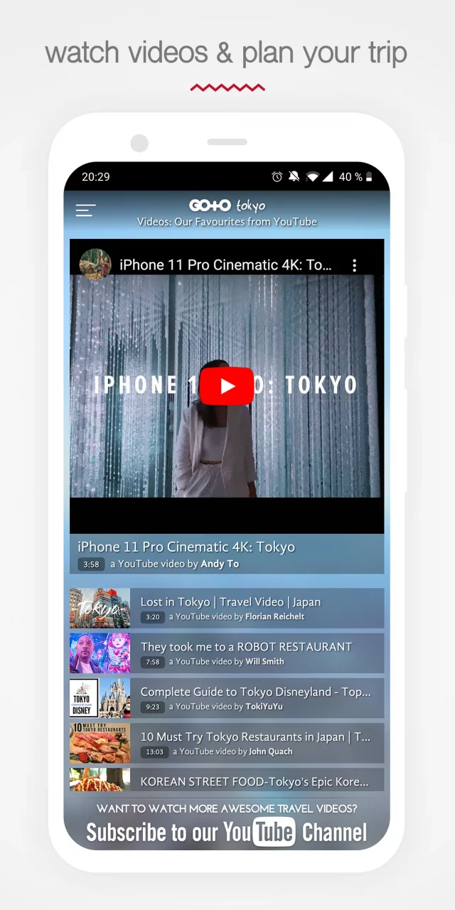 Tokyo Travel Guide & Planner