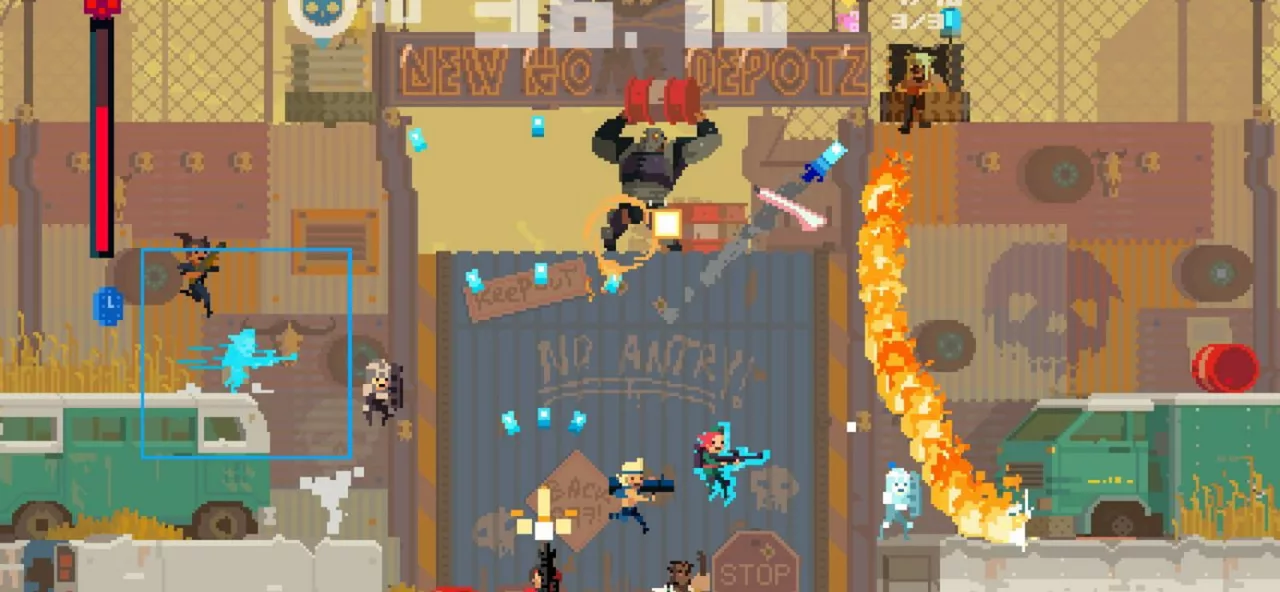 Super Time Force Ultra