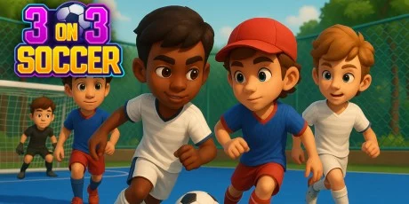 3 on 3 Soccer