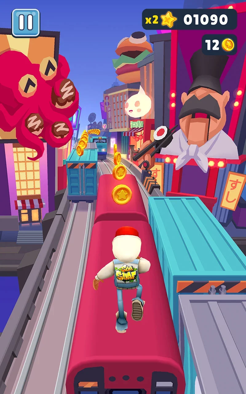 Subway Surfers