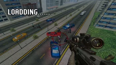 American Police Ghost Sniper