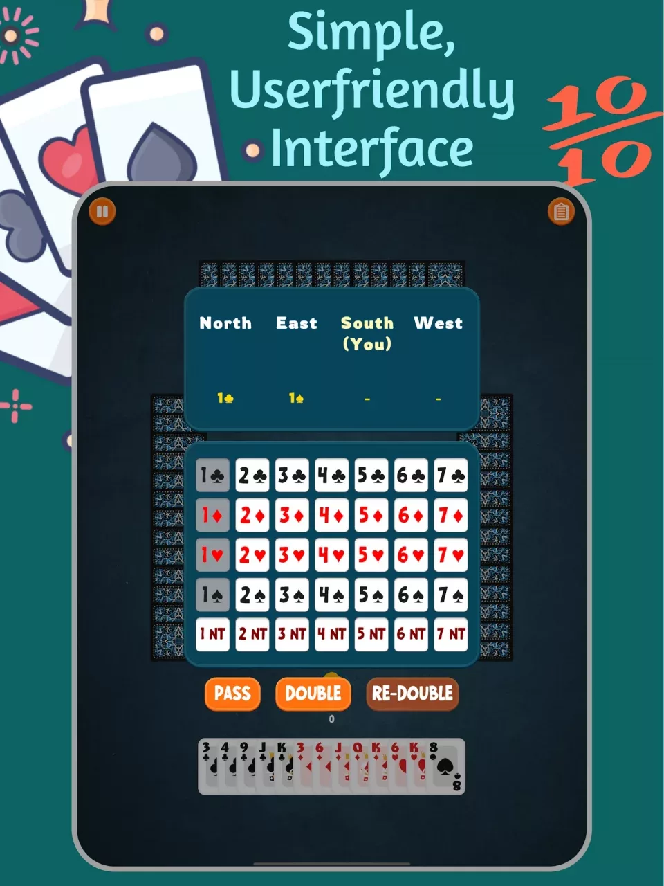 Bridge Card Game