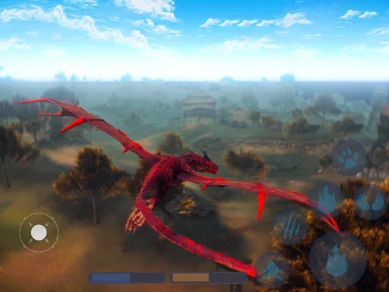 Flying Real Dragon Simulator