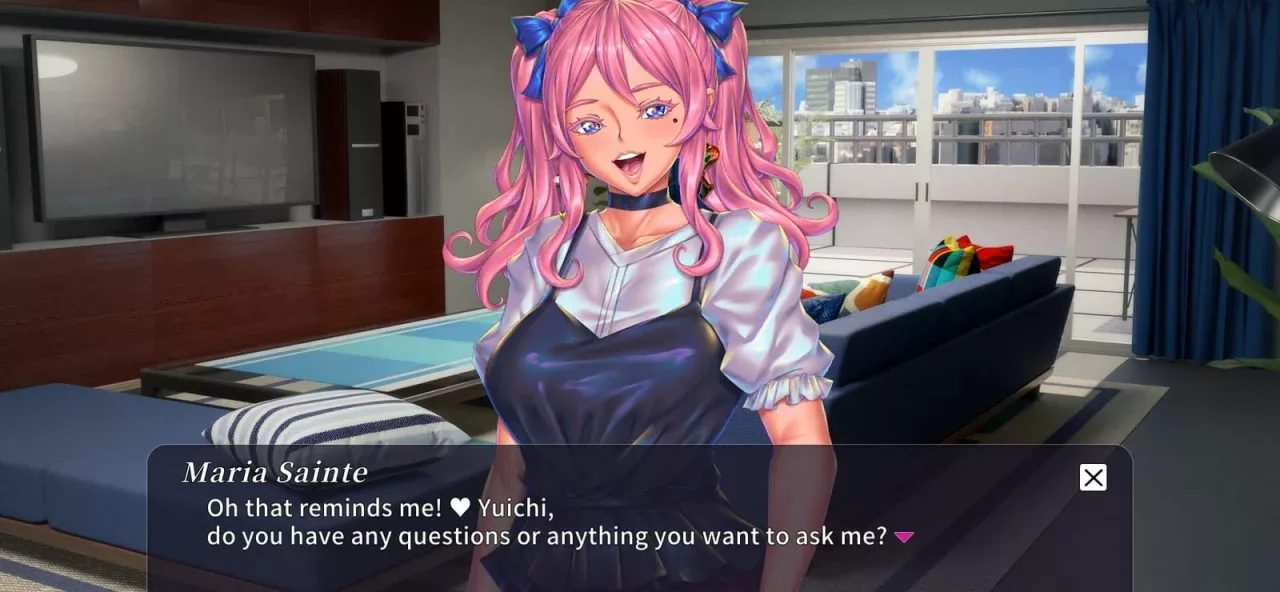 Mystic Courtesan Stories: Trainee Maria