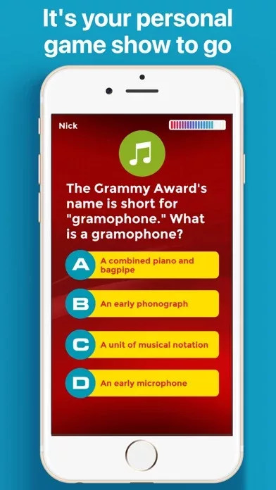 Trivia to Go - the Quiz Game