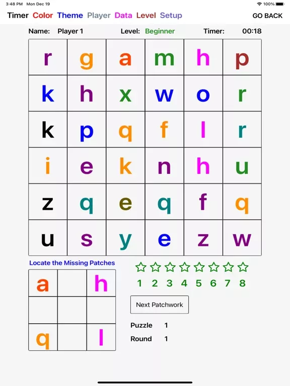 Patchwork Puzzles (Junior Ed)
