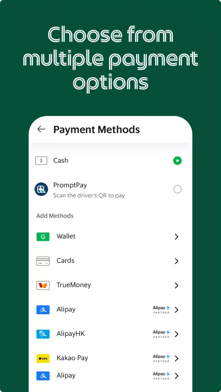Grab - Taxi & Food Delivery