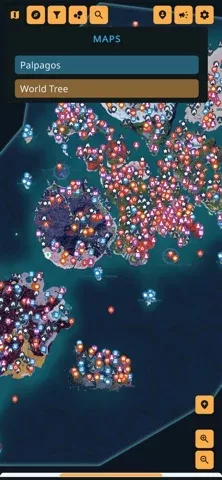 OGM: map for Plwrld