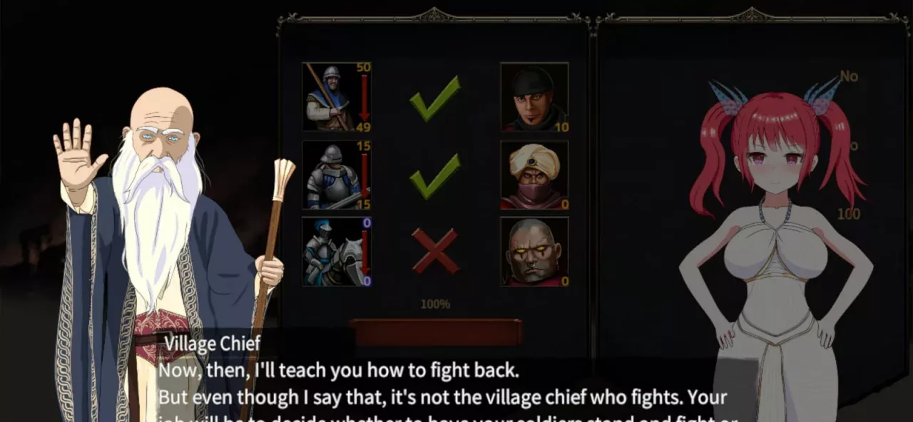 Pillaged Village: Humbled by Savages
