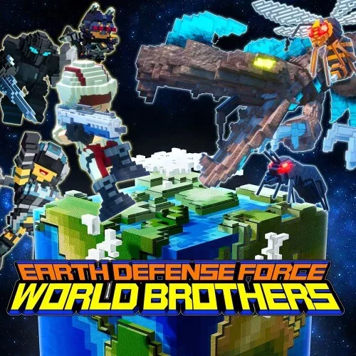 EARTH DEFENSE FORCE: WORLD BROTHERS
