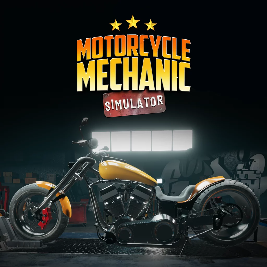 Motorcycle Mechanic Simulator 2021