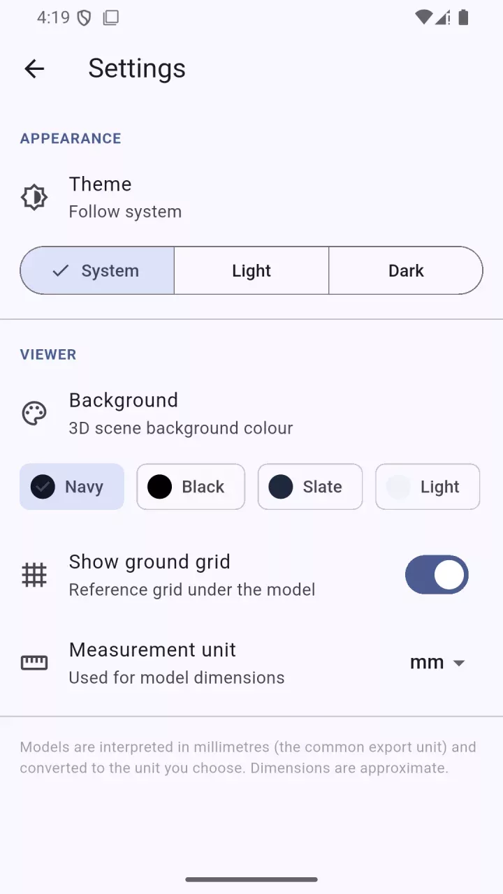 3D & CAD Viewer