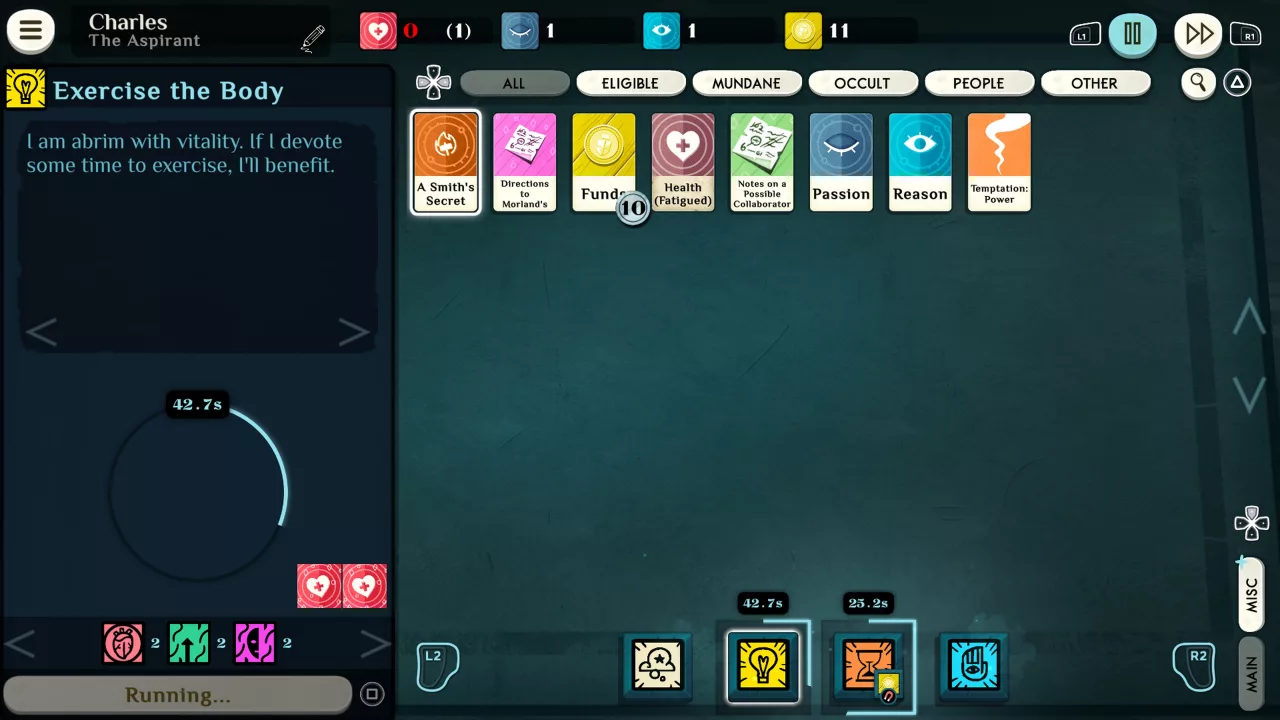 Cultist Simulator: Initiate Edition