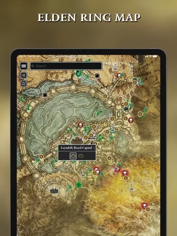 Elden Ring Map