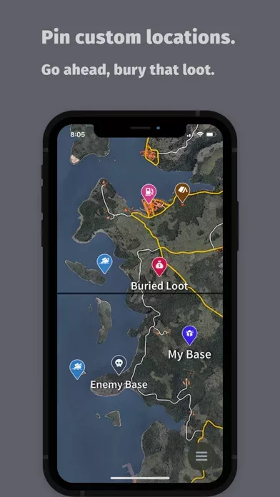 SCUM Map
