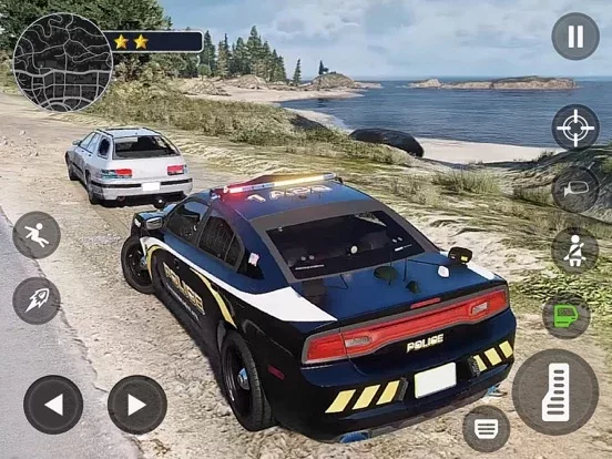 Cop Car Chase: Police Games 3D