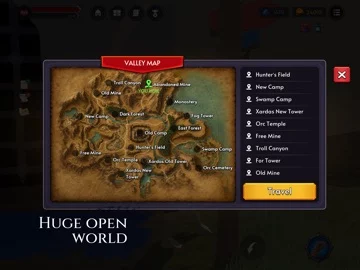 Gothic Exile: Открытый мир RPG